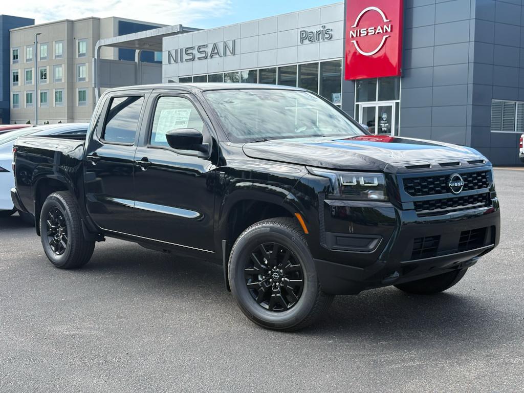 New 2026 Nissan Frontier SV