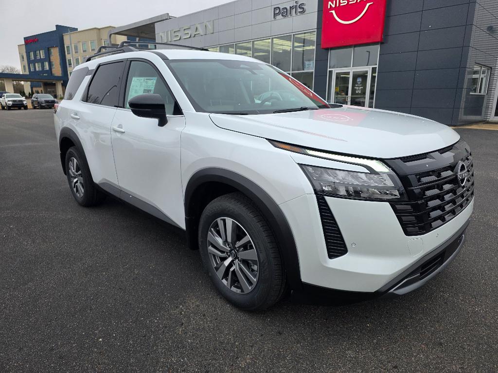 2026 Nissan Pathfinder SUV 