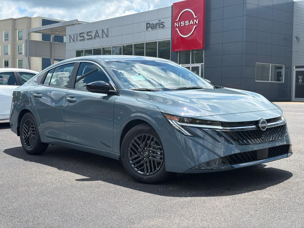 New 2026 Nissan Sentra SV