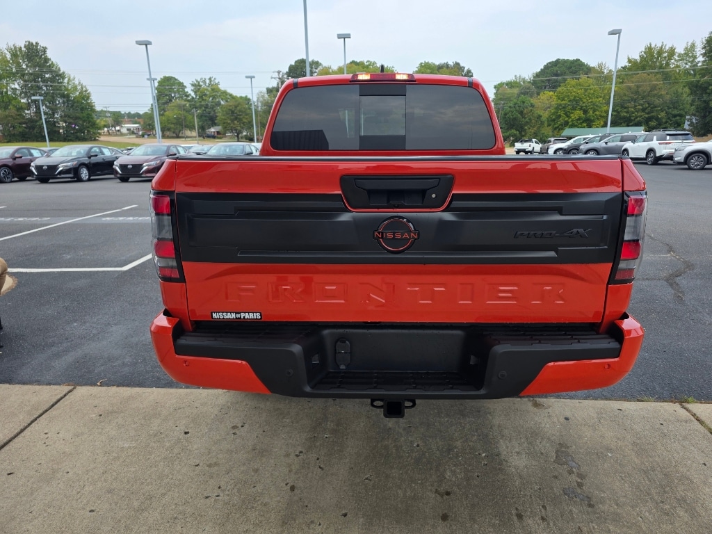 New 2026 Nissan Frontier PRO-4X Truck Crew Cab