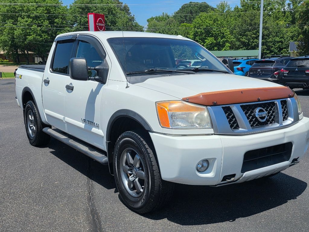 2014 Nissan Titan PRO-4X