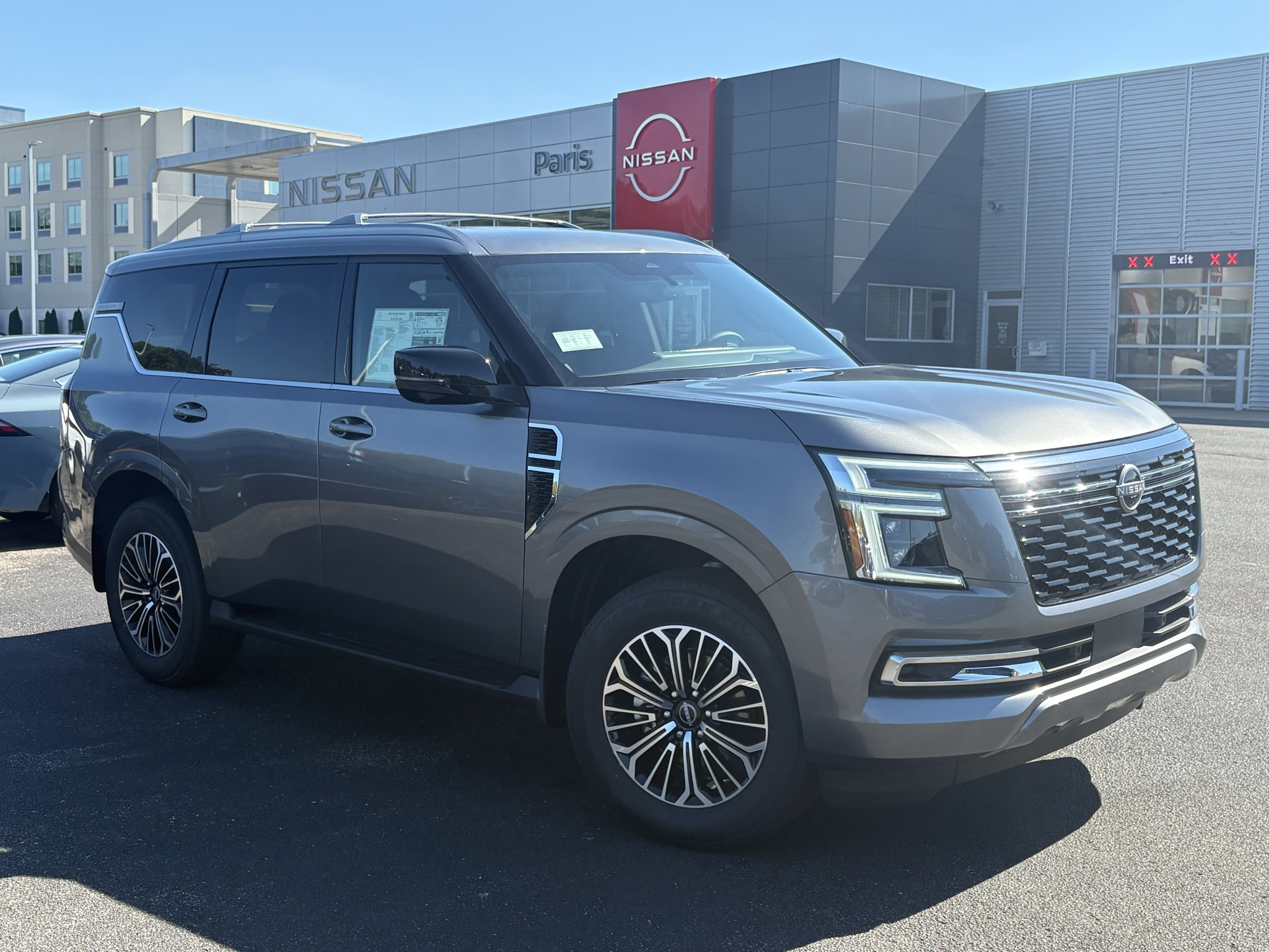 2026 Nissan Armada SL SUV