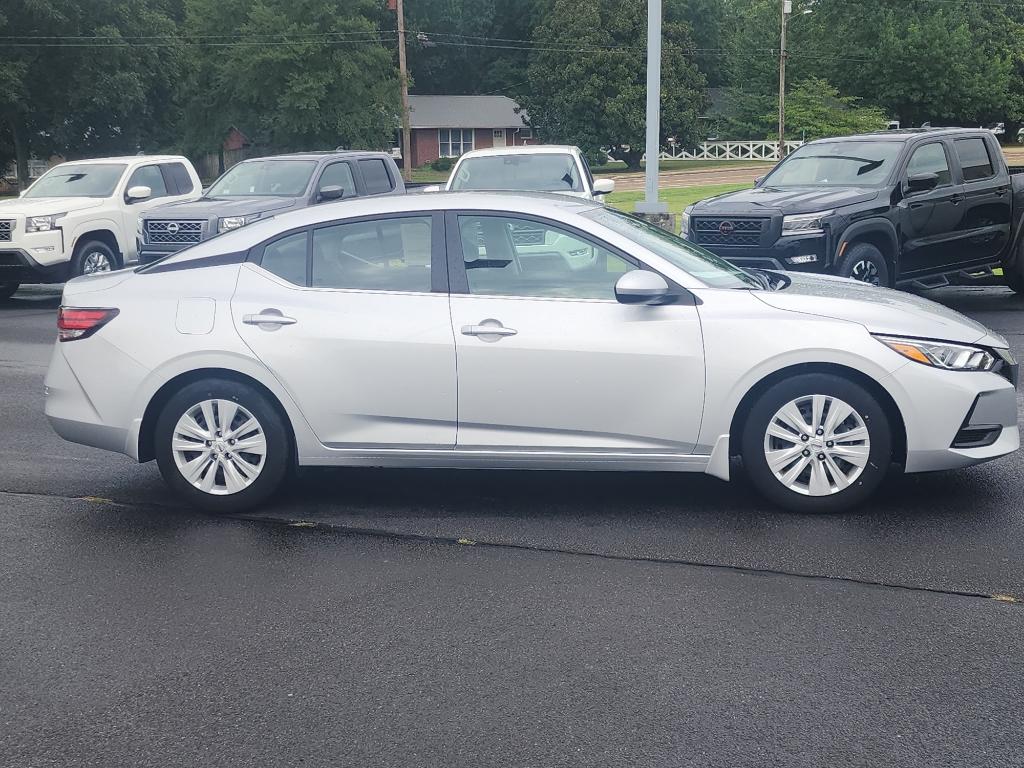 Used 2022 Nissan Sentra S with VIN 3N1AB8BV6NY281971 for sale in Paris, TN