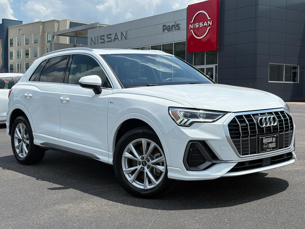2025 Audi Q3 45 TFSI S Line Premium quattro's photo