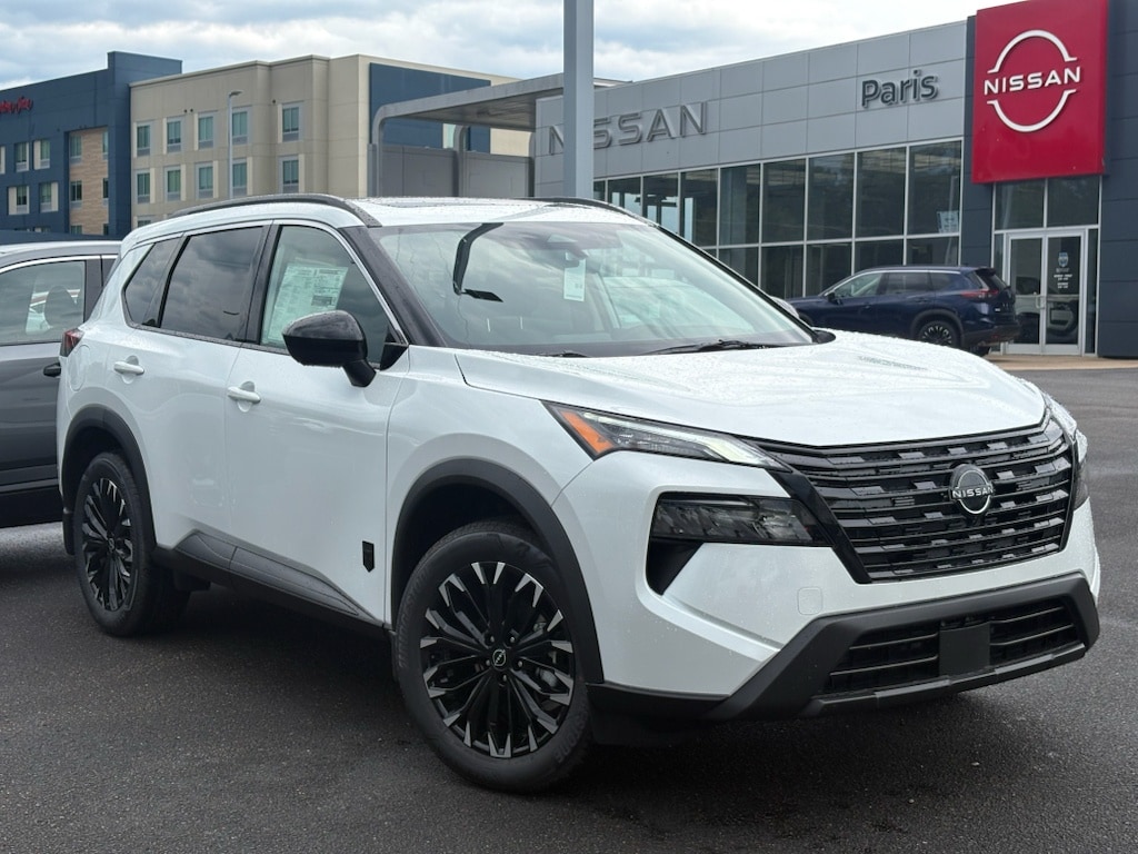 New 2026 Nissan Rogue SV