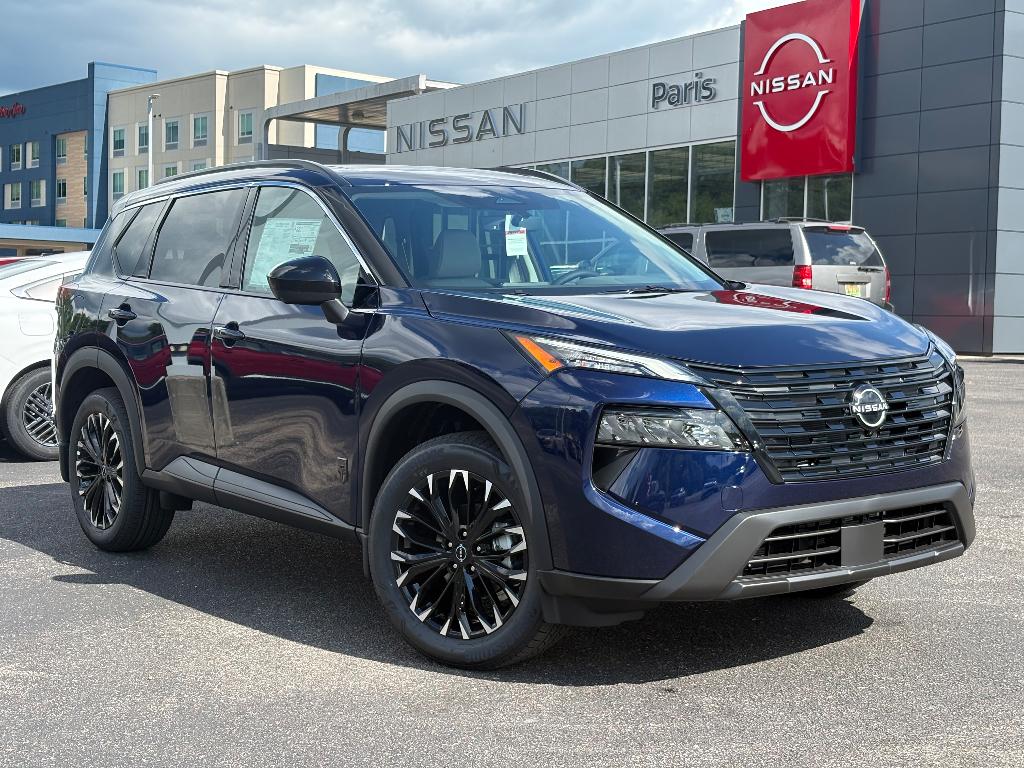 New 2026 Nissan Rogue Dark Armor