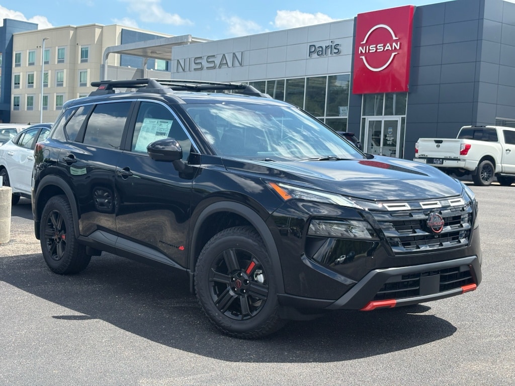 New 2026 Nissan Rogue Rock Creek