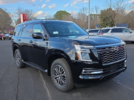 2025 Nissan Armada Platinum SUV