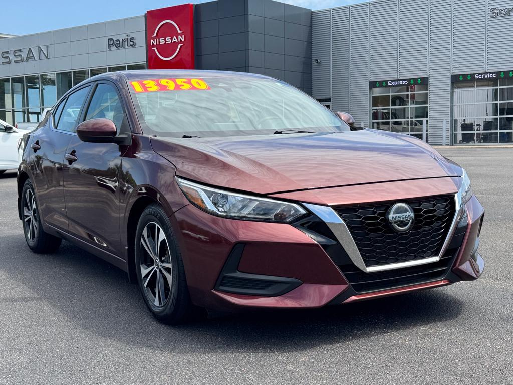 2021 Nissan Sentra SV CVT's photo