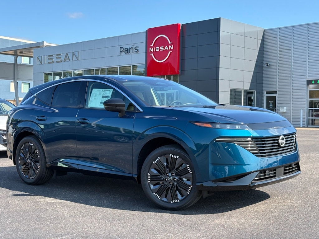 New 2026 Nissan Murano Platinum