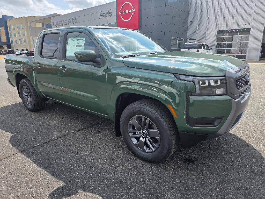 2026 Nissan Frontier
