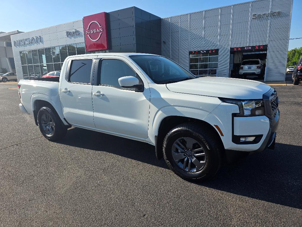 2025 Nissan Frontier