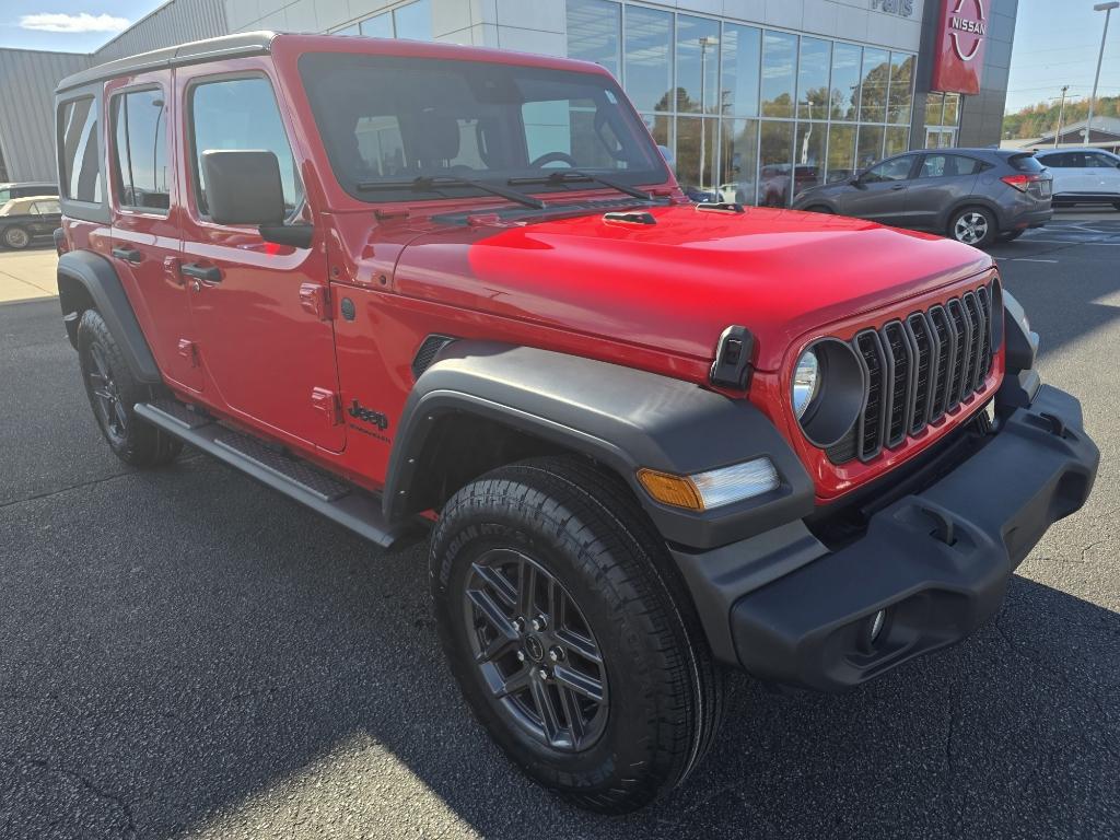 2024 Jeep Wrangler 4-Door Sport S's photo