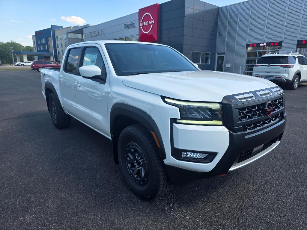 2026 Nissan Frontier