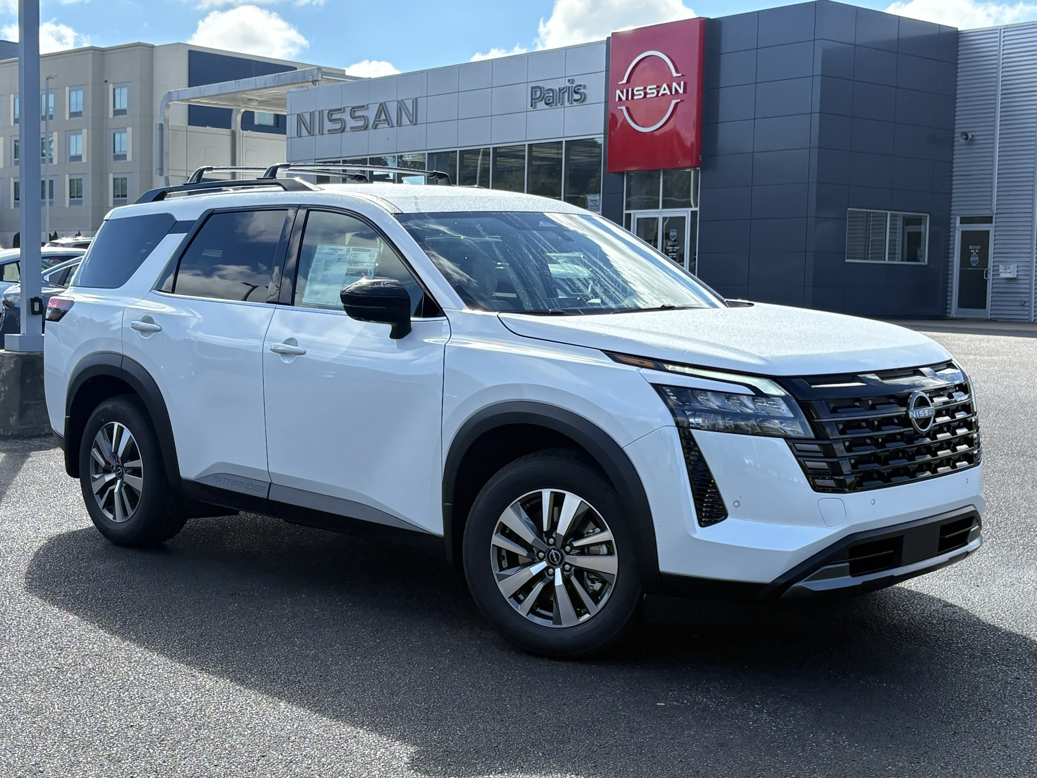 2026 Nissan Pathfinder