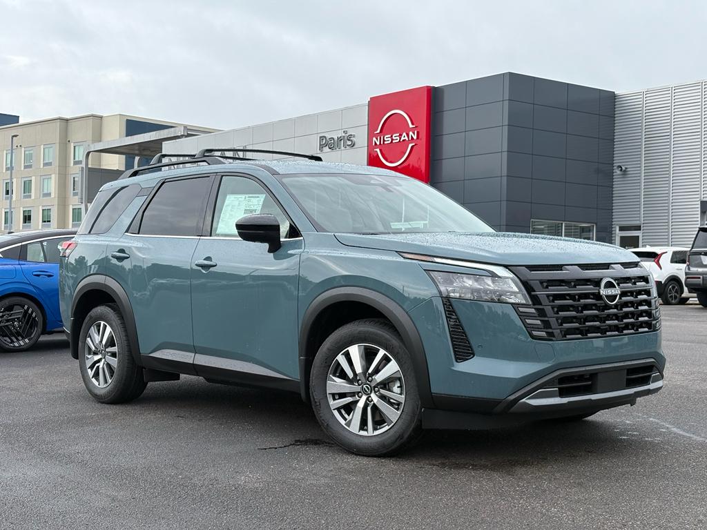 2026 Nissan Pathfinder SUV 