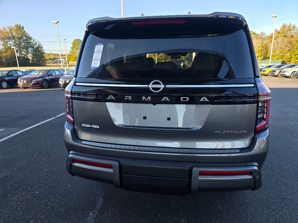 New 2026 Nissan Armada Platinum SUV
