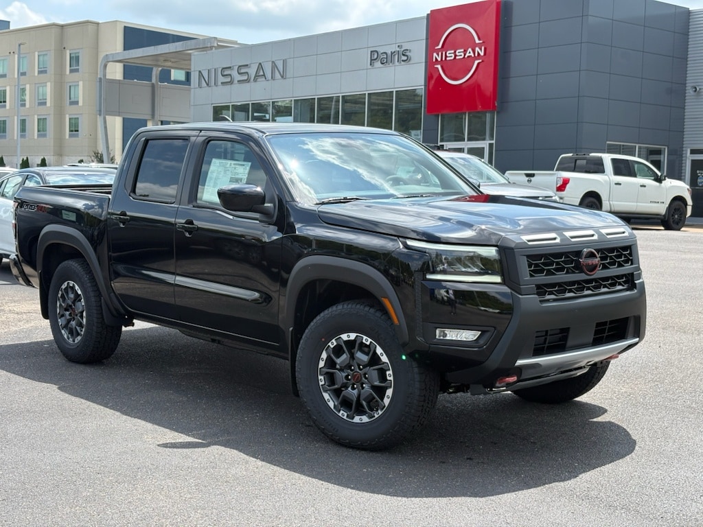 New 2026 Nissan Frontier PRO-4X