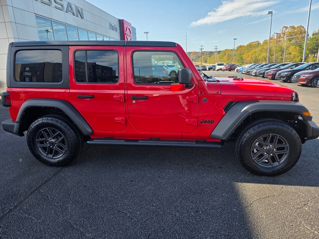 Used 2024 Jeep Wrangler Sport SUV