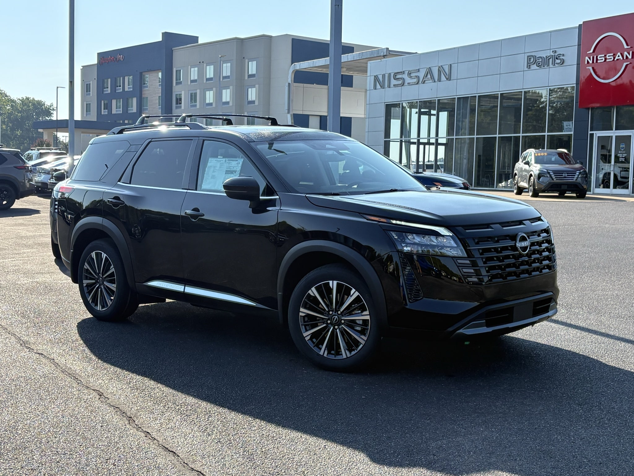 2026 Nissan Pathfinder