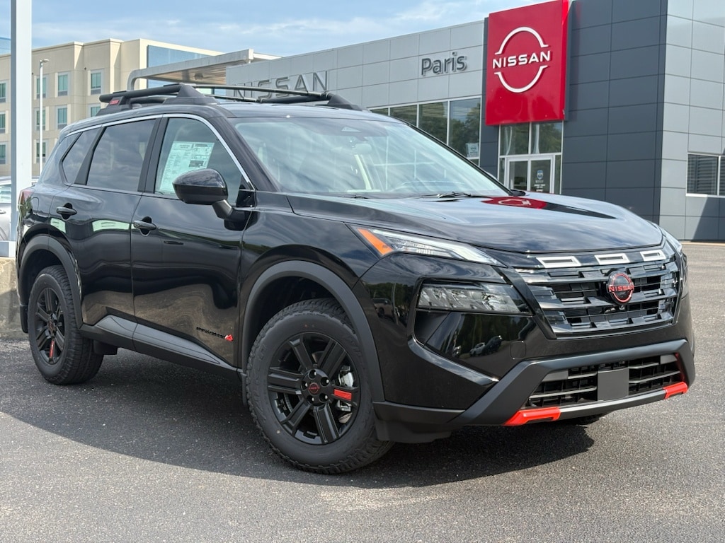 New 2026 Nissan Rogue Rock Creek