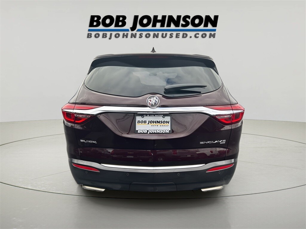 Certified 2018 Buick Enclave Essence SUV