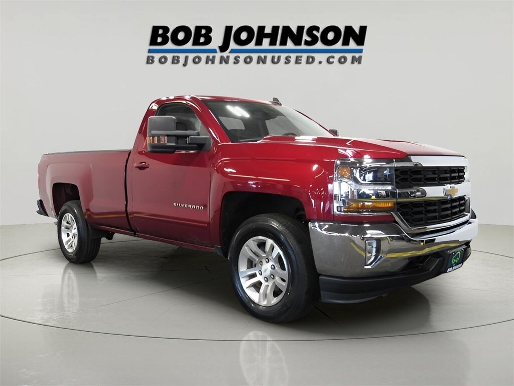Used 2018 Chevrolet Silverado 1500 LT Truck