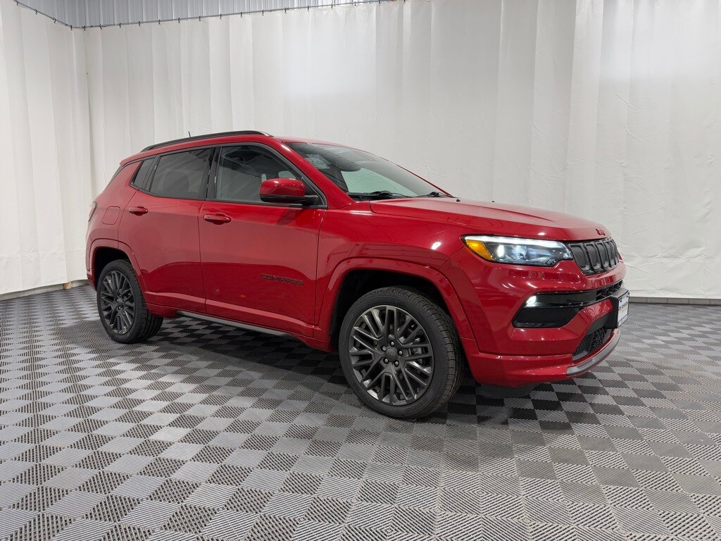 Used 2022 Jeep Compass Limited SUV