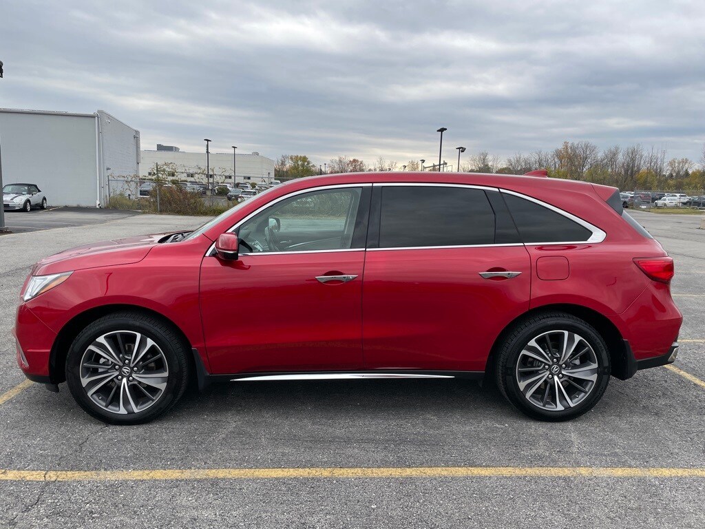 Used 2020 Acura MDX Technology SUV