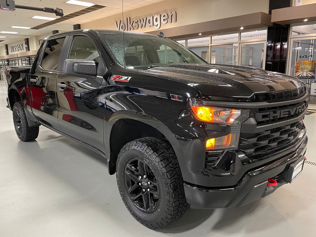 Used 2022 Chevrolet Silverado 1500 Custom Trail Boss Truck