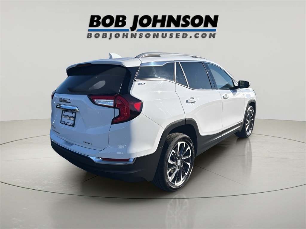 Certified 2022 GMC Terrain SLT SUV