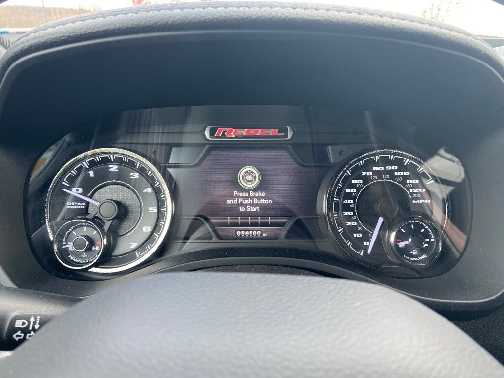 Used 2022 Ram 1500 Rebel Truck