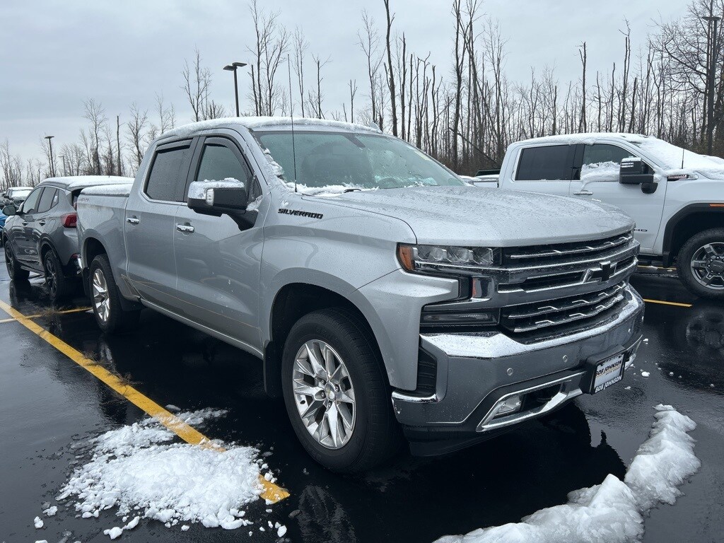 Certified 2021 Chevrolet Silverado 1500 LTZ Truck