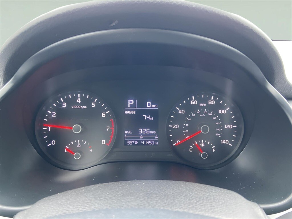 Used 2022 Kia Rio LX Sedan