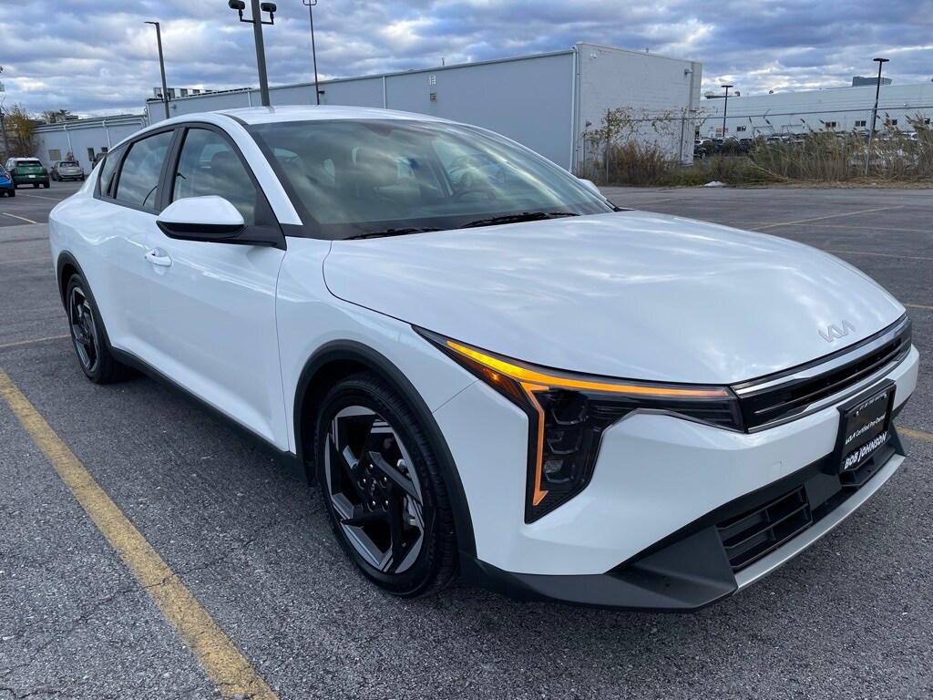 Certified 2025 Kia K4 EX Sedan