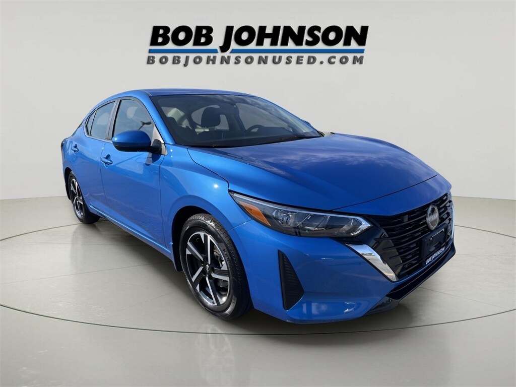 Certified 2025 Nissan Sentra SV Sedan