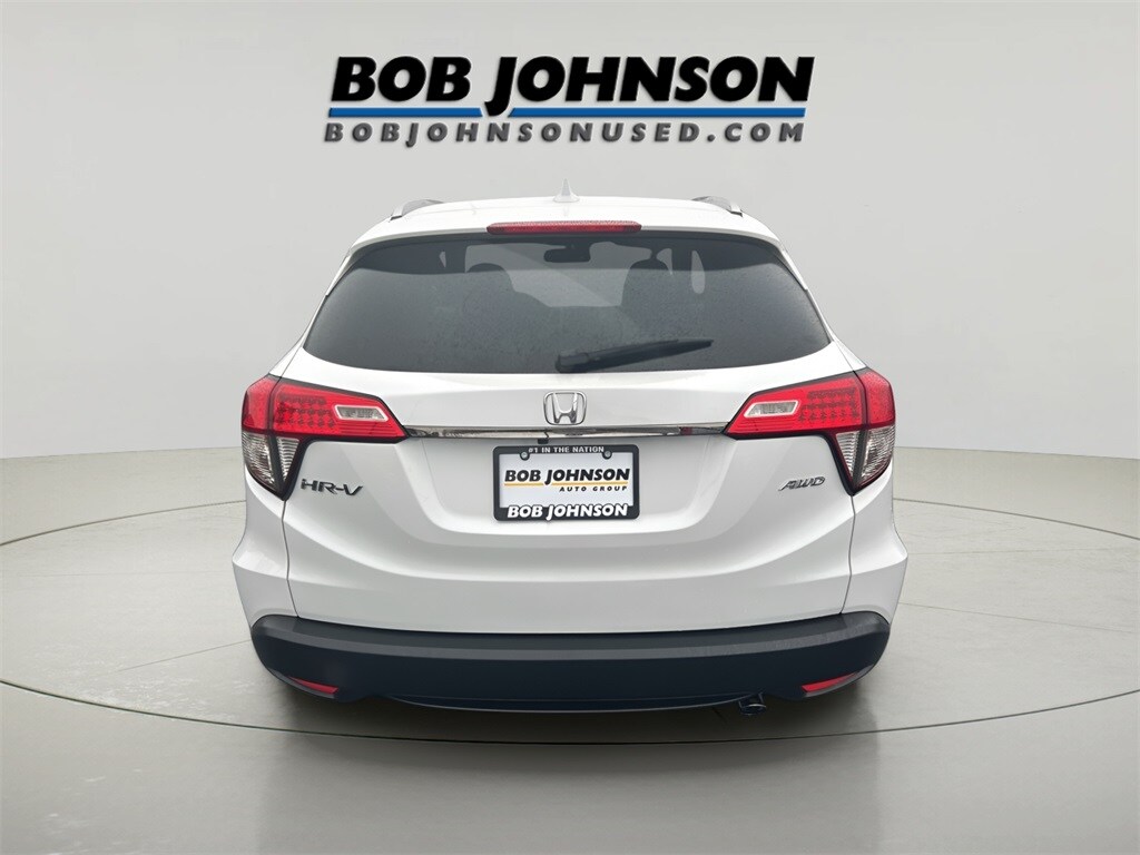 Certified 2019 Honda HR-V EX-L SUV