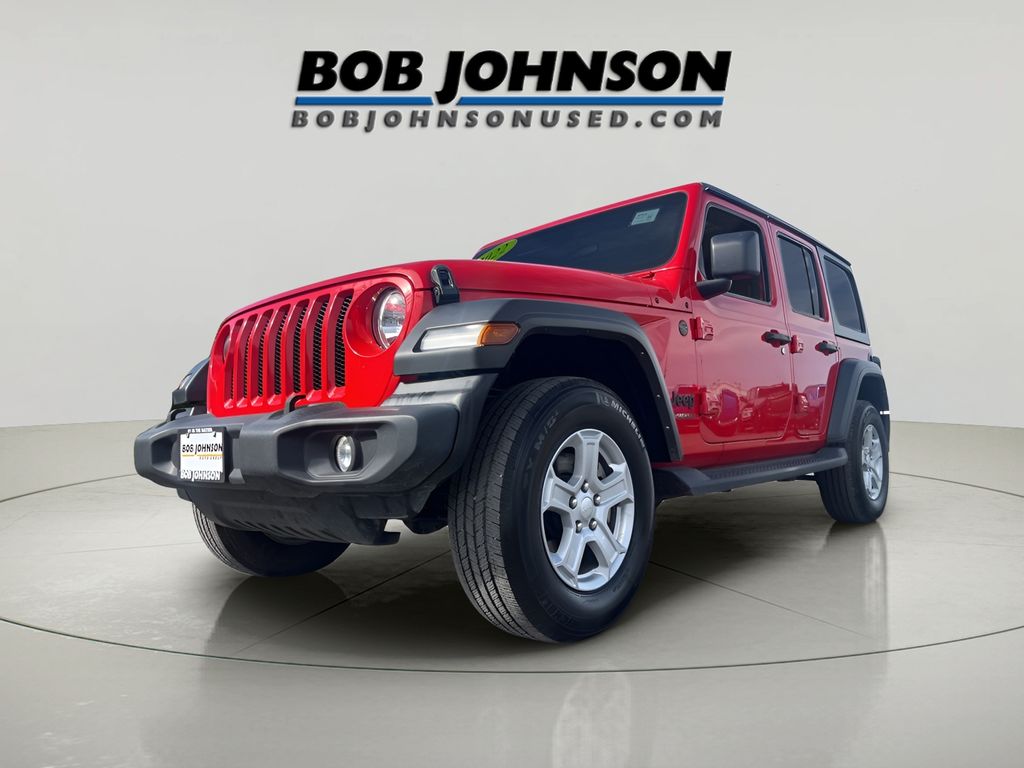 2022 Jeep Wrangler Unlimited Sport S photo 3