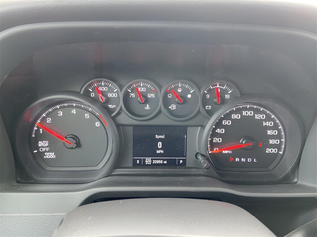 Used 2023 Chevrolet Silverado 1500 Custom Truck