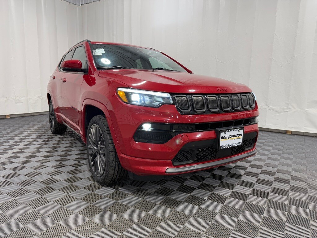 Used 2022 Jeep Compass Limited SUV