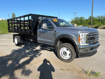 2023 Ford F-600SD XLT Chassis