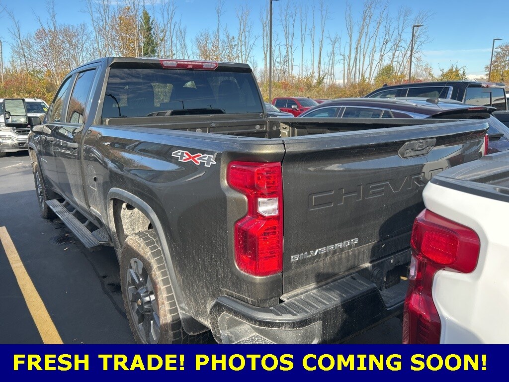 Certified 2022 Chevrolet Silverado 2500HD Custom Truck