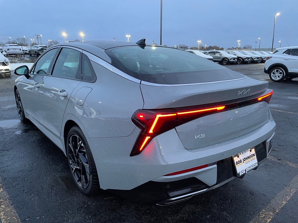 Certified 2025 Kia K5 GT-Line Sedan