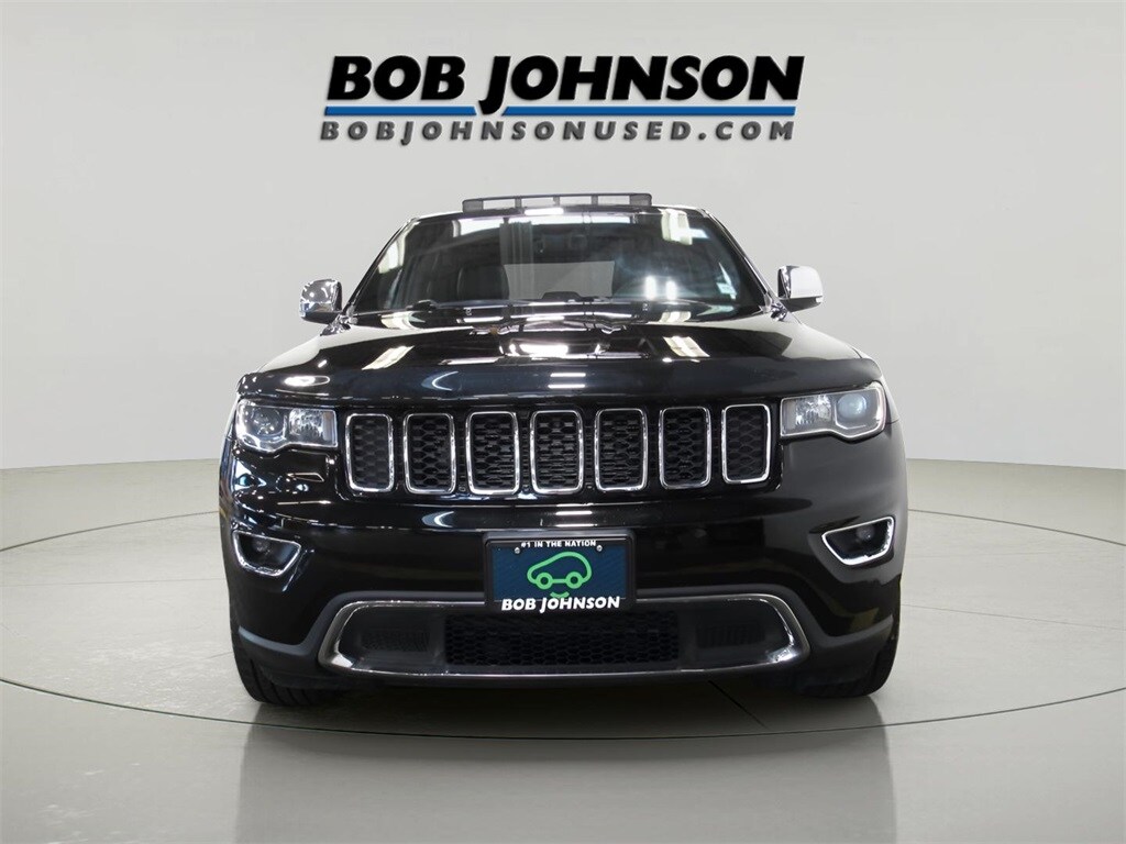 Certified 2017 Jeep Grand Cherokee Limited SUV