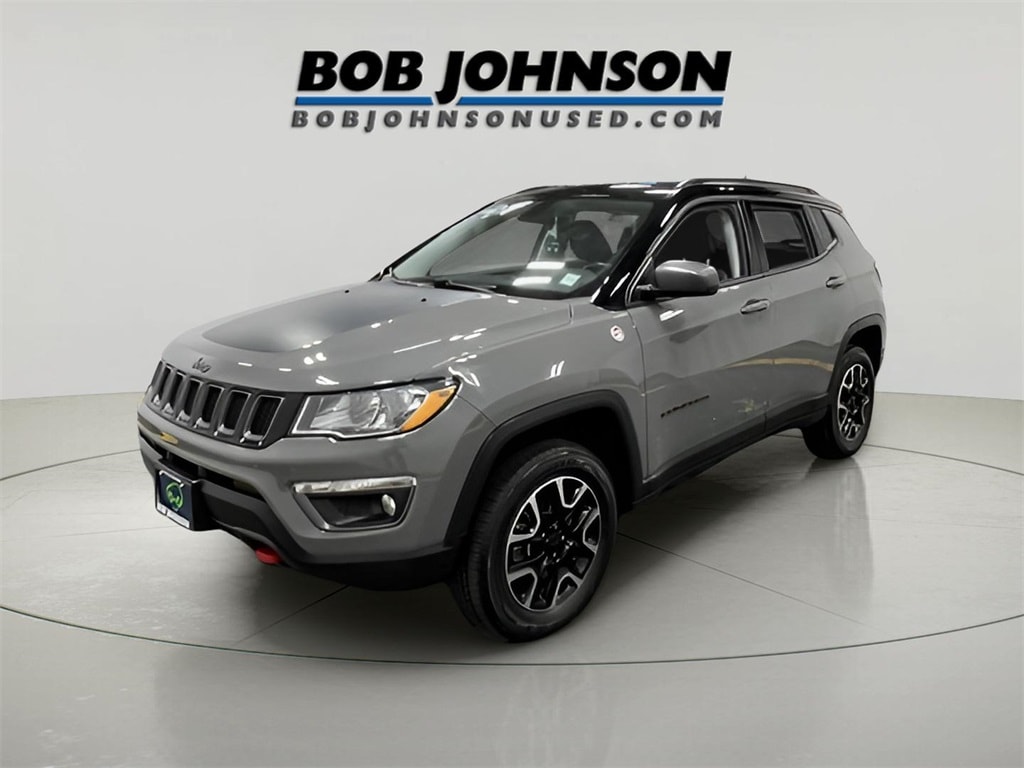 2019 Jeep Compass Trailhawk photo 3