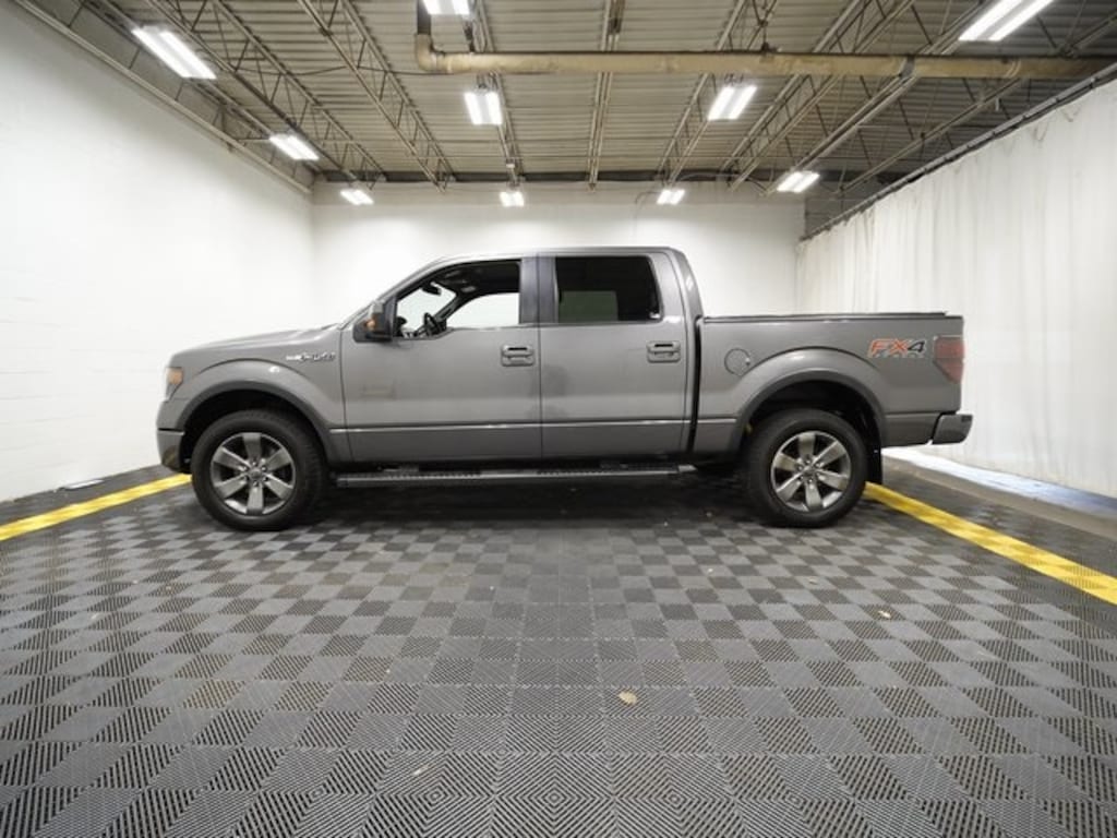 Used 2013 Ford F-150 FX4 Truck