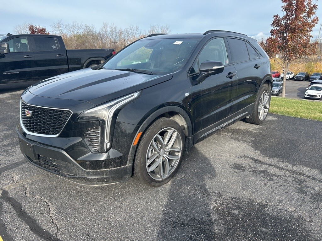 Certified 2023 Cadillac XT4 Sport SUV