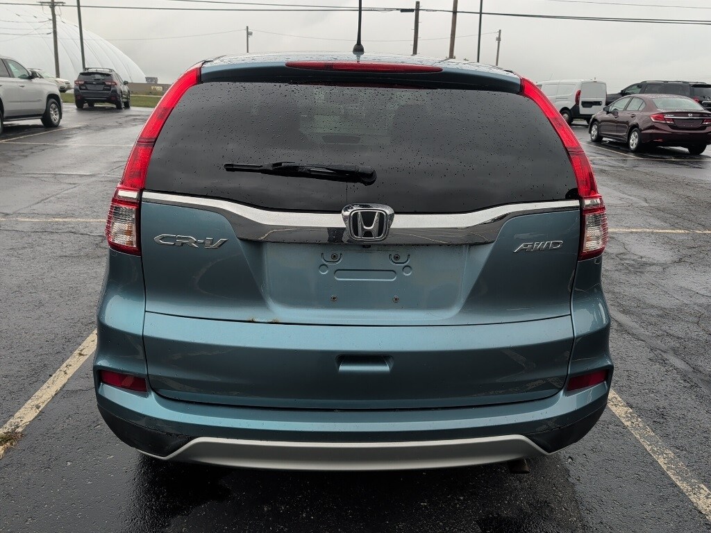 2016 Honda CR-V EX photo 4