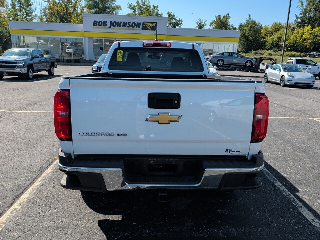 2018 Chevrolet Colorado Work Truck photo 4
