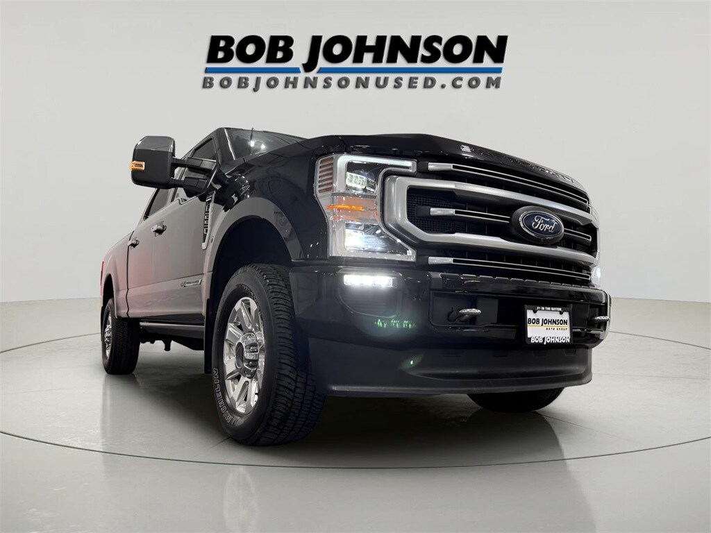 Used 2022 Ford F-250SD Platinum Truck